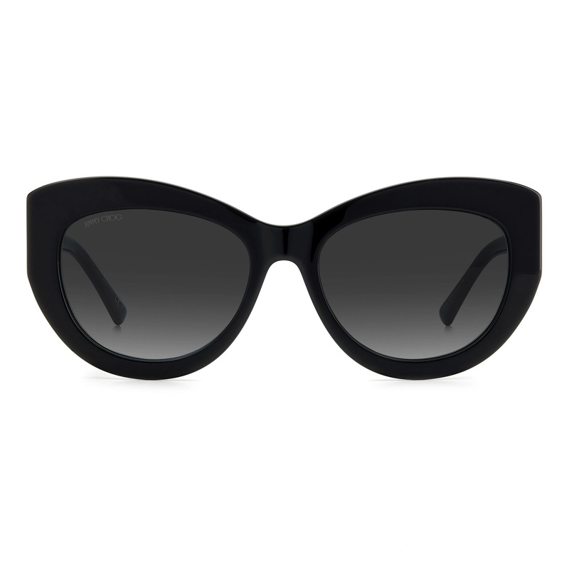 Okulary JIMMY CHOO XENA-S-807-9O. Okulary przeciwsłoneczne, Kolor czarny. Kobieta.