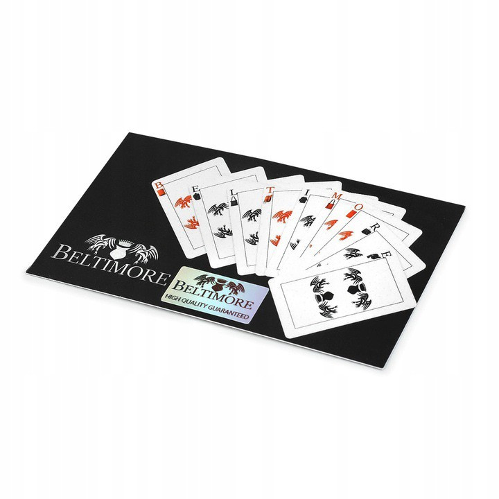 Etui na długopisy pojemne brązowe skórzane Beltimore G91