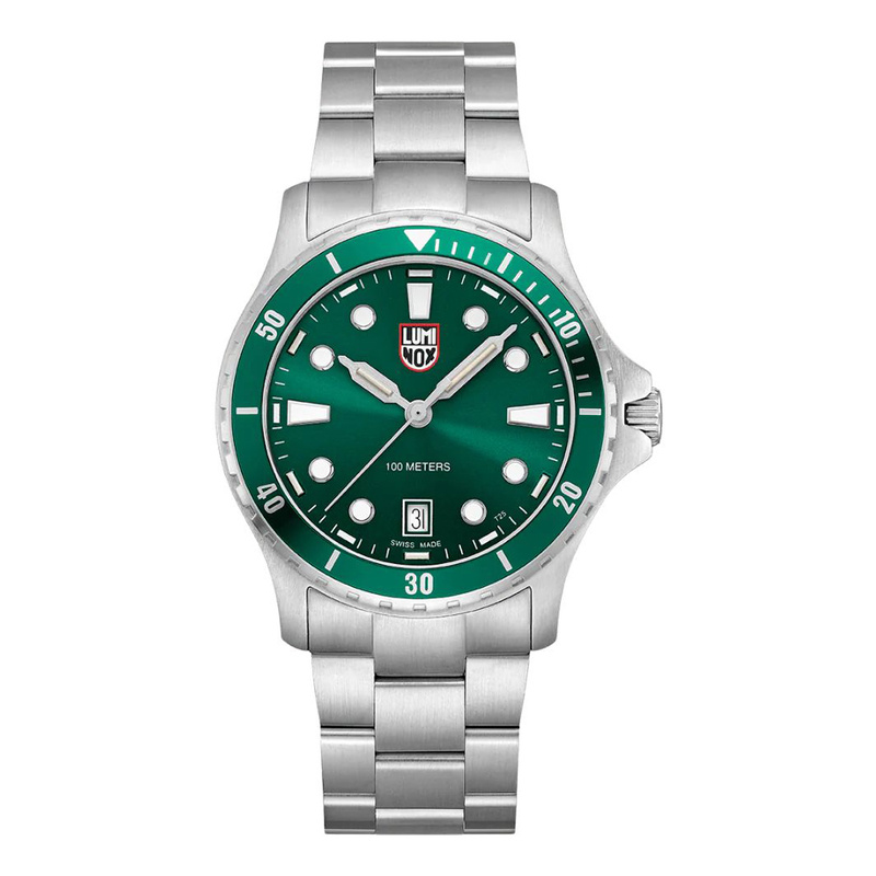 Zegarek LUMINOX XS.0957. Kwarcowy, Kolor zielony. Mężczyzna.