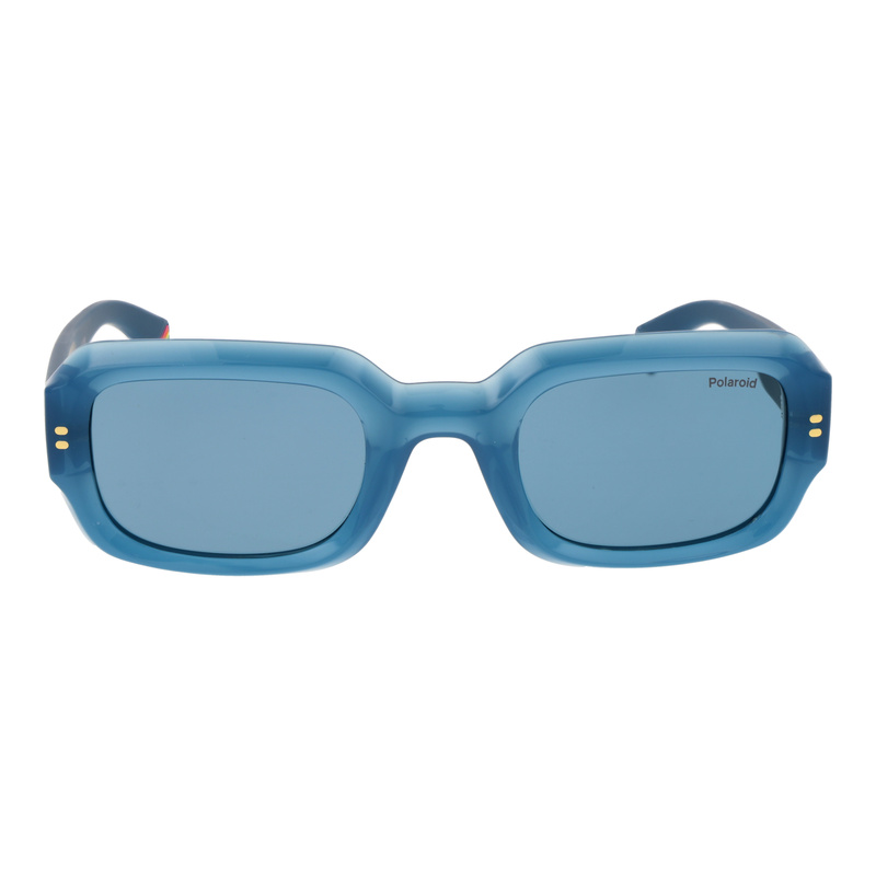 Okulary POLAROID PLD6239SX51MV. Okulary przeciwsłoneczne, Kolor niebieski. Unisex.