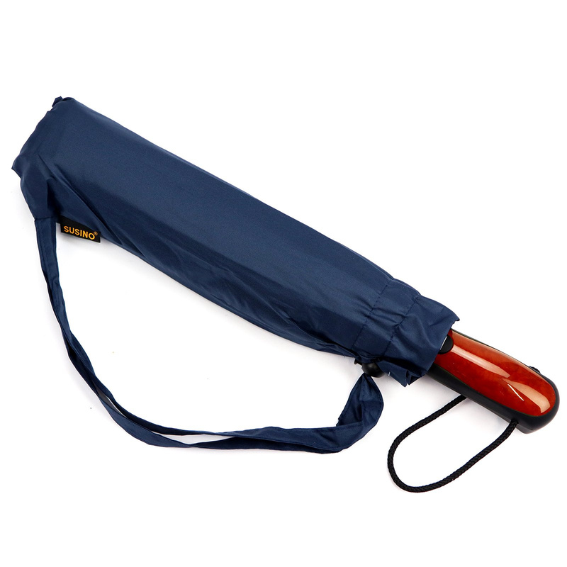 Gregorio mocny parasol automatyczny wytrzymały składany z rączką