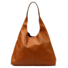 Vera Pelle damska shopperbag skóra naturalna duża torebka na ramię z etui