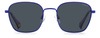 Okulary POLAROID PLD6170SGEGC3. Okulary przeciwsłoneczne, Kolor niebieski przezroczysty. Unisex.