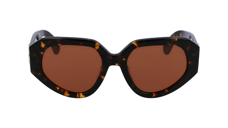 Okulary LANVIN LNV647S-234. Okulary przeciwsłoneczne, Kolor brązowy. Kobieta.
