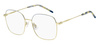 Okulary HUGO HG-1185-QWU. Okulary, Kolor złoty błękitny. Kobieta.
