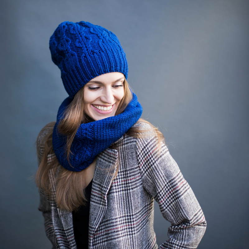 Czapka Winter In Paris