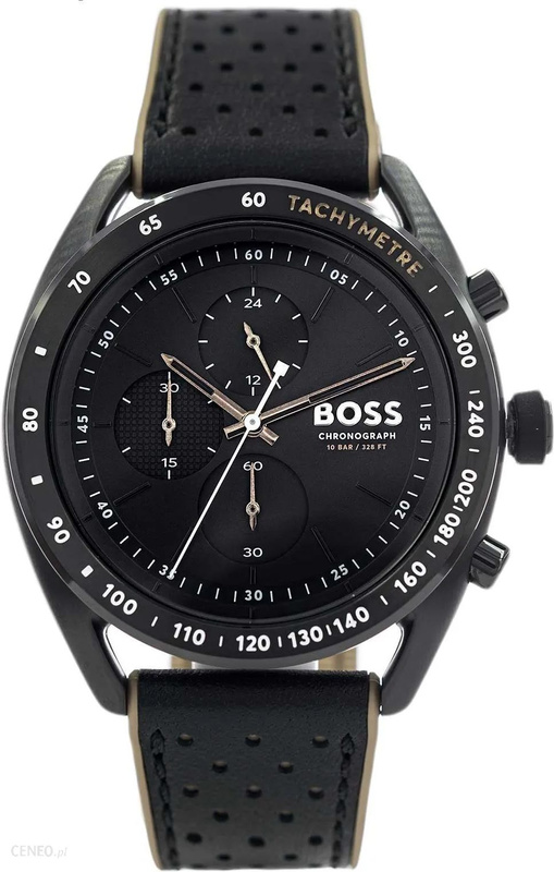 Zegarek HUGO BOSS 1514022. Kwarcowy, Kolor czarny. Mężczyzna.