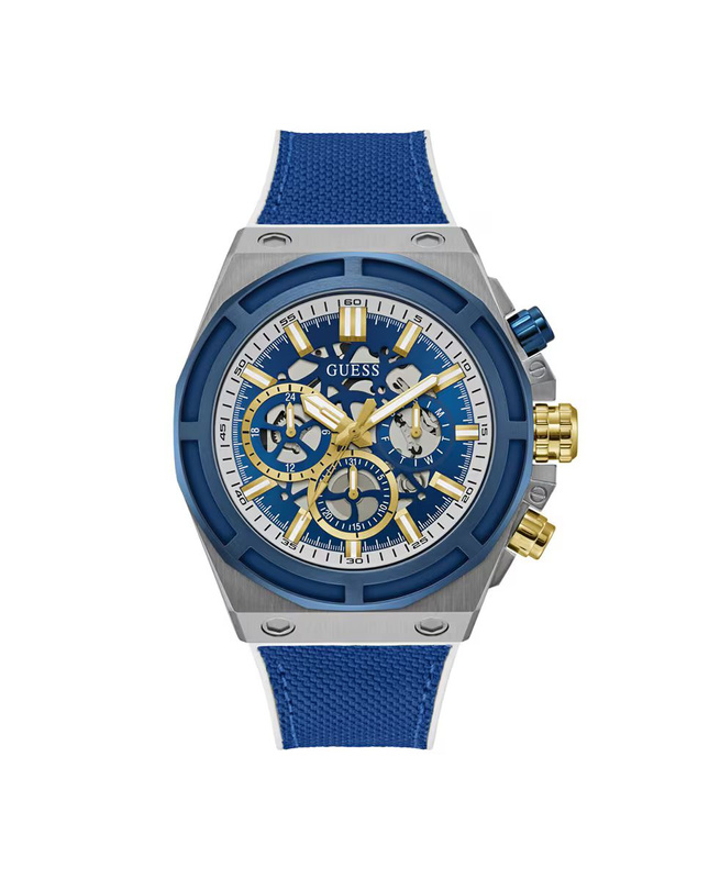 Zegarek GUESS GW0713G1. Kwarcowy, Kolor niebieski. Mężczyzna.