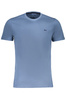 NIEBIESKI T-SHIRT MĘSKI Z KRÓTKIM RĘKAWEM HARMONT&BLAINE