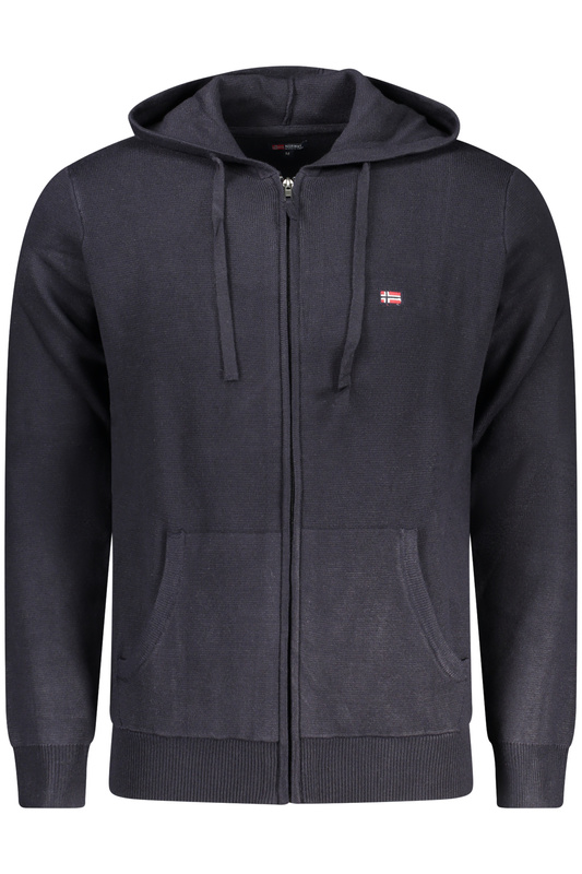 Norway 1963 MĘSKI NIEBIESKI bluza na zamek