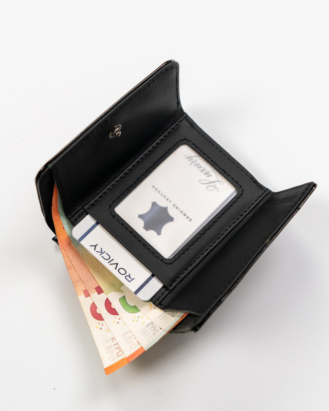 Damska zgrabna portmonetka z RFID 4U Cavaldi