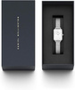 ZEGAREK DAMSKI DANIEL WELLINGTON Quadro Lumine Pressed Piano 20mm DW00100580 + BOX (zw519c)