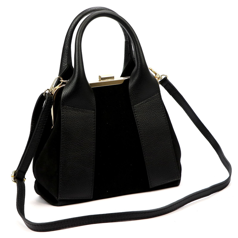 Damska torebka ze skóry naturalnej Luka 26-064