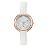 Zegarek FURLA WW00013004L3. Kwarcowy, Kolor biały. Kobieta.