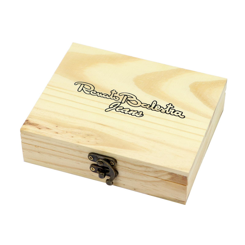 Renato Balestra portfel męski skóra naturalna pionowy składany