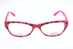 Okulary GUESS GU2376-74. Okulary, Kolor różowy. Kobieta.
