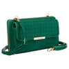 Elegancka mini torebka-portfel w jednym 4U Cavaldi