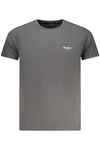 Koszulka m�ska Pepe Jeans z kr�tkim r�kawem, szara
