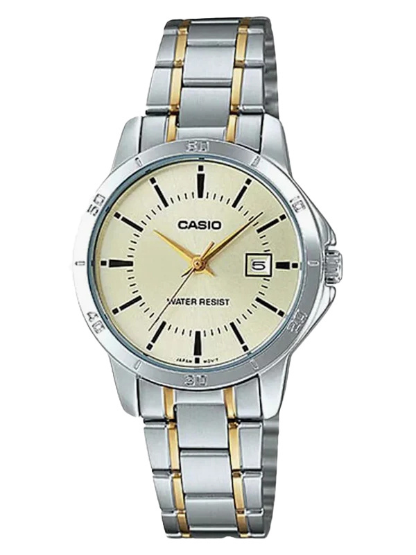 ZEGAREK DAMSKI CASIO LTP-V004SG-9A (zd568f) + BOX