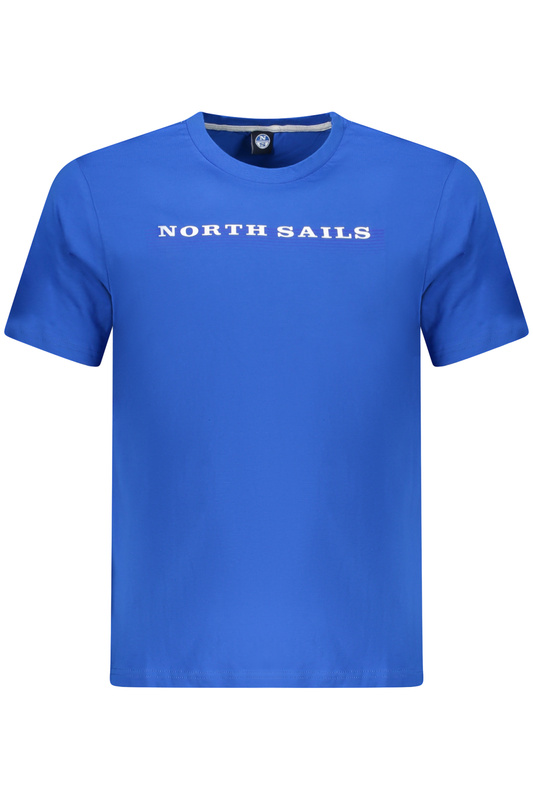 NORTH SAILS KOSZULKA Z KRÓTKIM RĘKAWEM MĘSKA NIEBIESKA