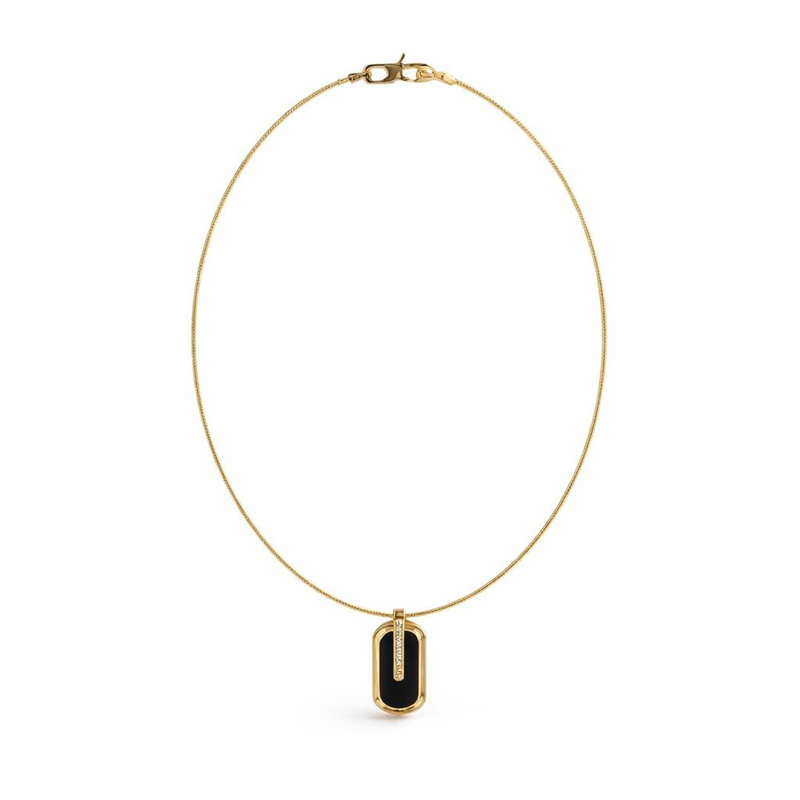 Biżuteria GUESS JUMN04045JWYG. Naszyjnik, Kolor złoty. Mężczyzna.