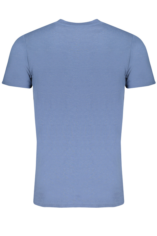 NIEBIESKI T-SHIRT MĘSKI Z KRÓTKIM RĘKAWEM Norway 1963