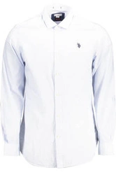 MĘSKA KOSZULKA POLO Z DŁUGIM RĘKAWEM JASNONIEBIESKA