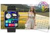 SMARTWATCH UNISEX GRAVITY GT3-3 - ROZMOWY BLUETOOTH, WŁASNE TARCZE (sg022c)