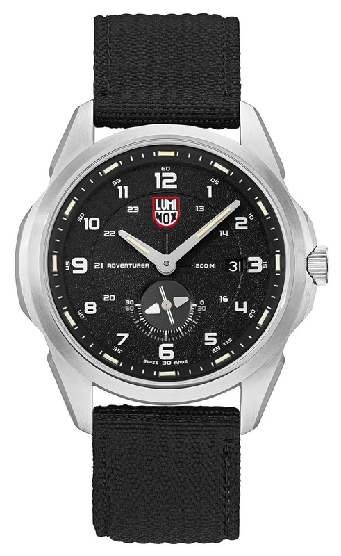 Zegarek LUMINOX XL.1761. Kwarcowy, Kolor czarny. Mężczyzna.