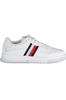 BIAŁY MĘSKIE BUTY SPORTOWE TOMMY HILFIGER
