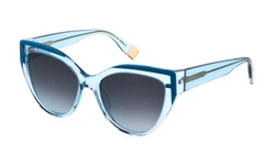Okulary FURLA SFU694-5506N1. Okulary przeciwsłoneczne, Kolor niebieski. Kobieta.