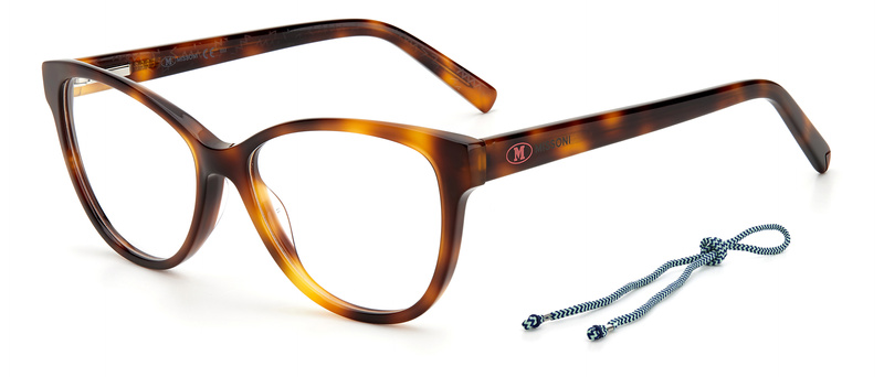 Okulary M MISSONI MMI007505LF31. Okulary, Kolor brązowy. Kobieta.