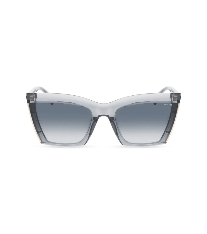 Okulary POLICE SPLP44-60098Z. Okulary przeciwsłoneczne, Kolor szary. Kobieta.