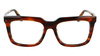 Okulary VICTORIA BECKHAM VB26285217209. EYEGLASSES, Kolor brązowy. Kobieta.