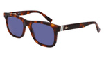 Okulary LACOSTE L6014S-214. Okulary przeciwsłoneczne, Kolor brązowy. Mężczyzna.