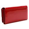 4U Cavaldi damski portfel skóra naturalna lakierowana podłużna portmonetka