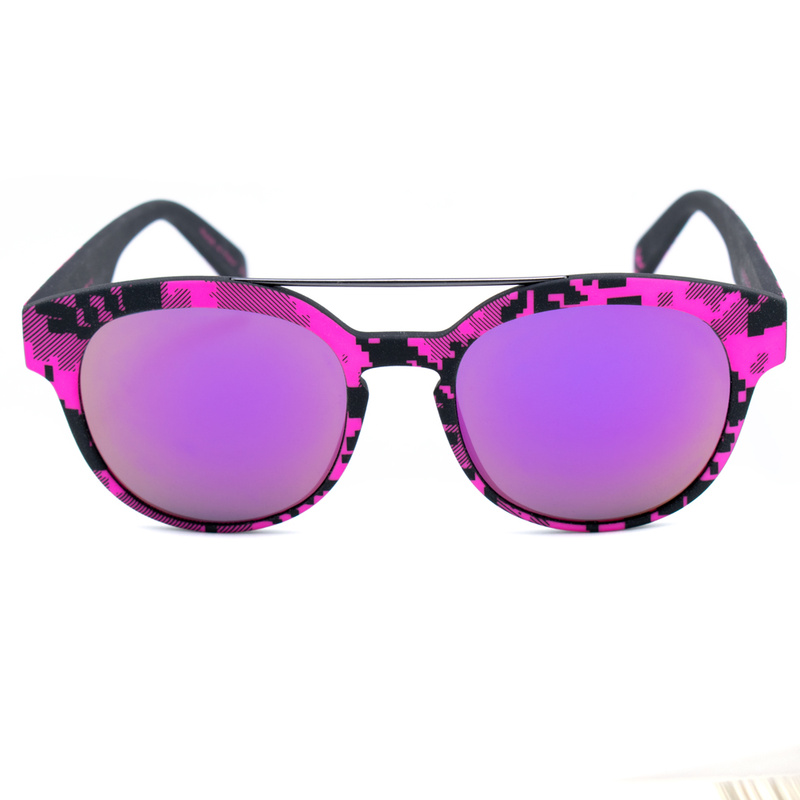 Okulary ITALIA INDEPENDENT 0900-PIX-018. Okulary przeciwsłoneczne, Kolor różowy. Unisex.