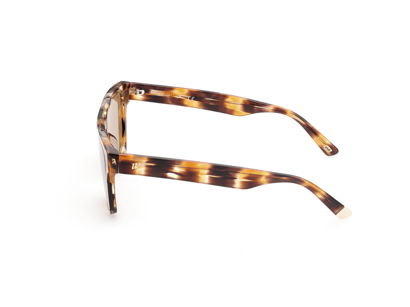 Okulary WEB EYEWEAR WE0314-0041F. Okulary przeciwsłoneczne, Kolor żółty. Mężczyzna.
