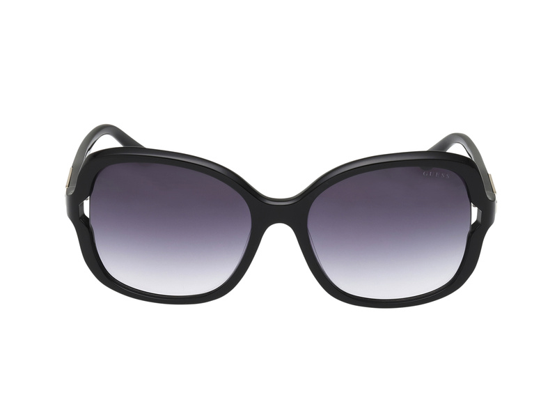 Okulary GUESS GF00057-6001B. Okulary przeciwsłoneczne, Kolor czarny. Kobieta.