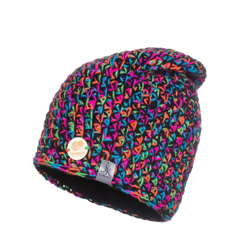 Komplet zimowy czapka + komin Handmade