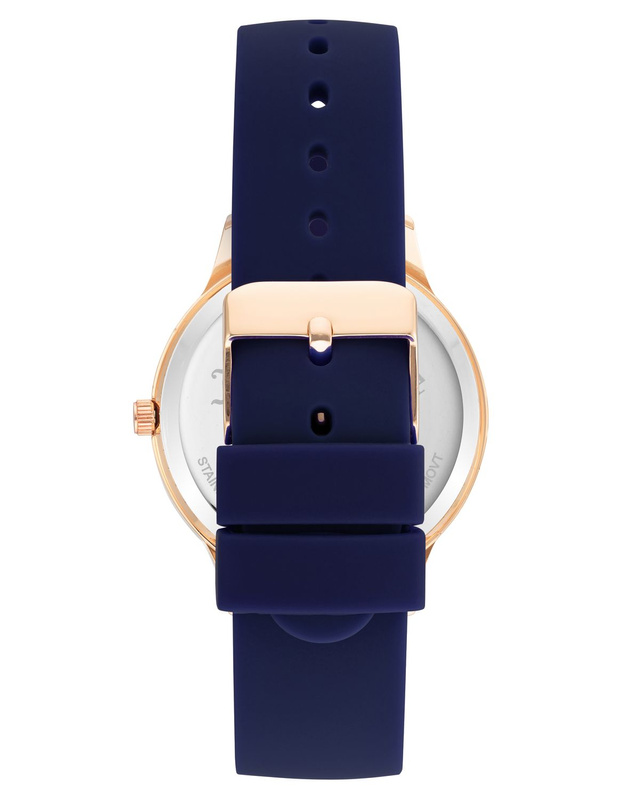 Zegarek JUICY COUTURE JC1342RGNV. Kwarcowy, Kolor niebieski. Kobieta.