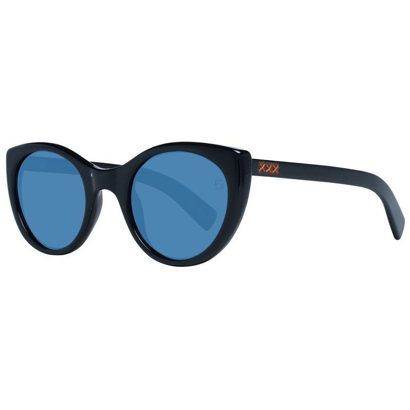 Okulary ERMENEGILDO ZEGNA ZC0009-01V50. Okulary przeciwsłoneczne, Kolor czarny. Unisex.