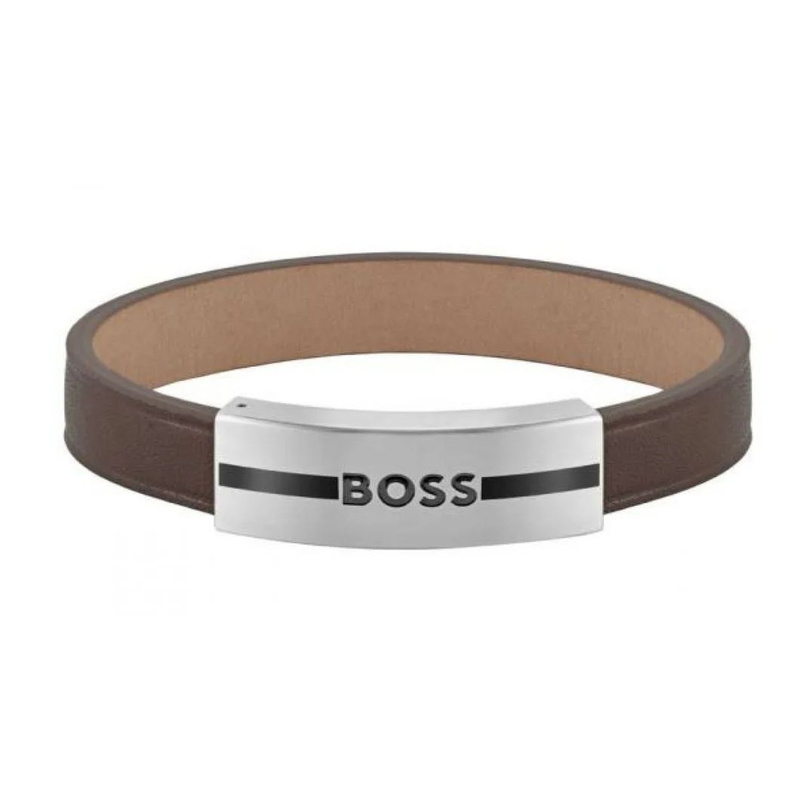 Biżuteria BOSS 1580496M. Bransoletka, Kolor . Mężczyzna.