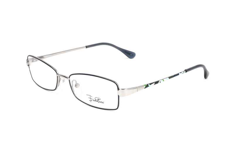 Okulary EMILIO PUCCI EP2142045. Okulary, Kolor srebrny. Kobieta.