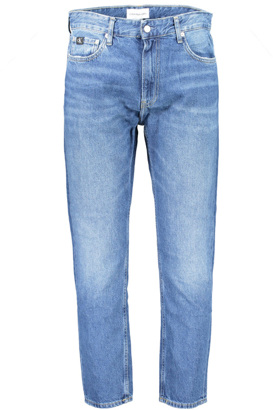 CALVIN KLEIN JEANS DENIM MĘSKI NIEBIESKI