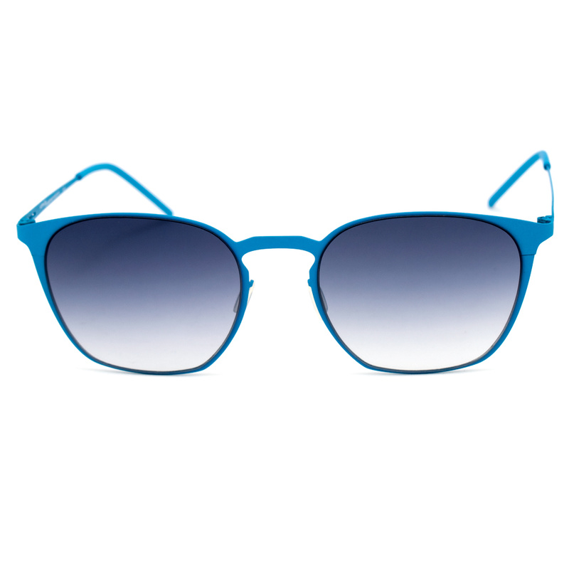 Okulary ITALIA INDEPENDENT 0223-027-000. Okulary przeciwsłoneczne, Kolor niebieski. Unisex.