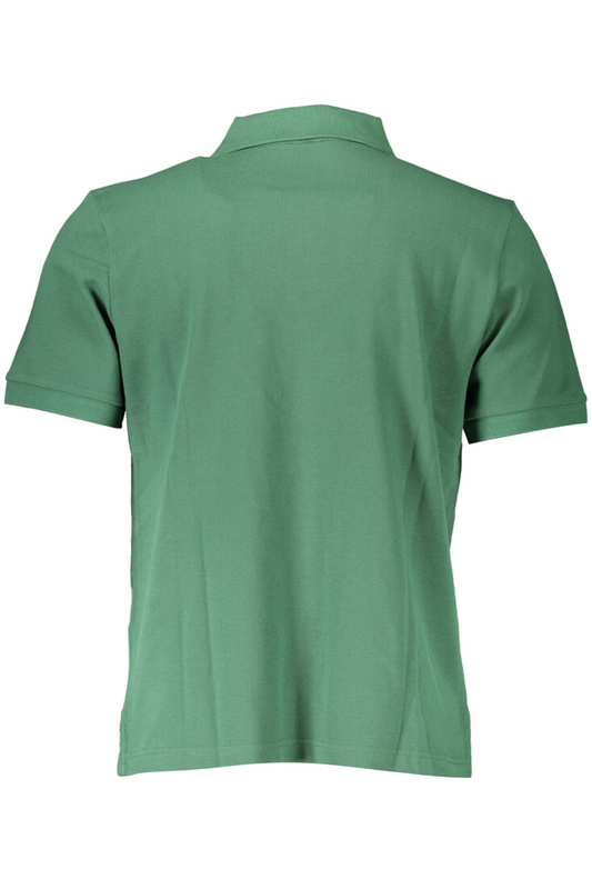 NORTH SAILS POLO Z KRÓTKIM RĘKAWEM, MĘSKIE ZIELONE