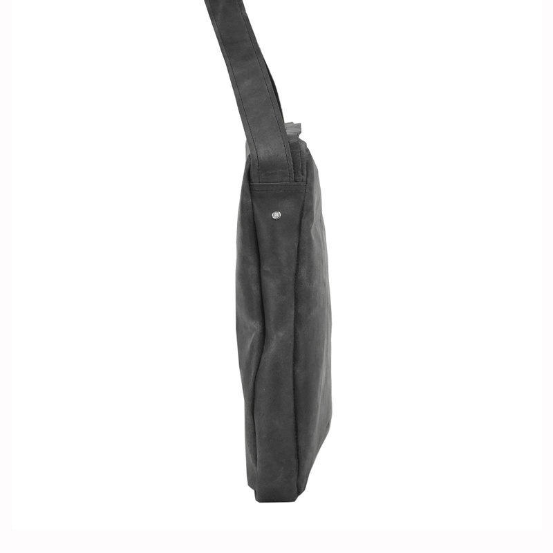 Baleine listonoszka przez ramię skóra naturalna miejska saszetka