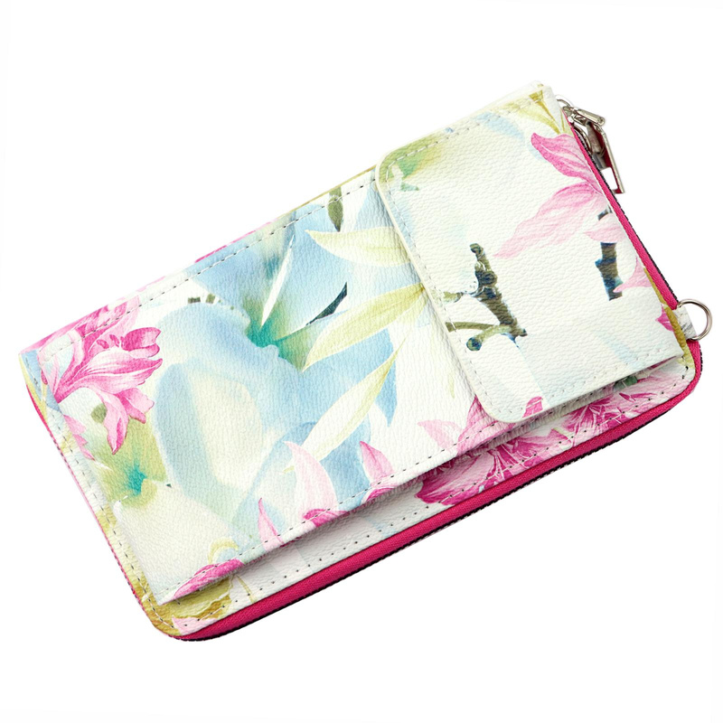 Damski portfel ze skóry ekologicznej Jessica K-209