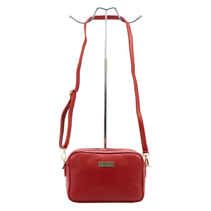 MiaMore miejska damska listonoszka skóra naturalna torebka przez ramię